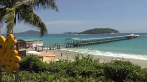 Территория отеля Aegean Boutique Suites Resort Sanya 5. Пляж Ялонг Бэй. Санья. Хайнань. Китай