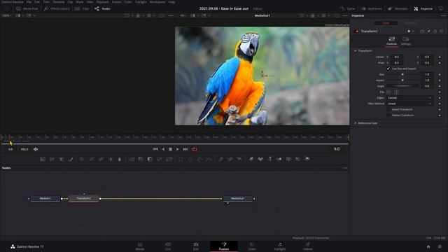 Ease In and Ease Out SMOOTHLY in Davinci Resolve 17 - With Fusion смотреть онлайн