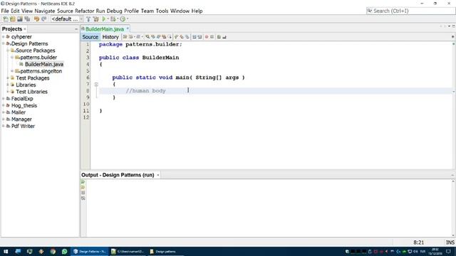 Builder implementation смотреть онлайн