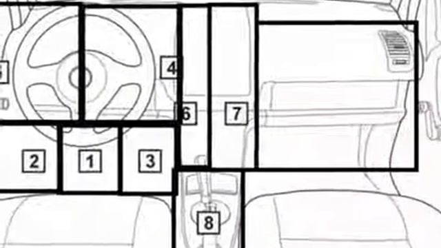 Lexus Gs 1997 08 2005 03 Diagnostic Obd Port Connector Socket Location Obd2 Dlc Data Link 821 смотреть онлайн