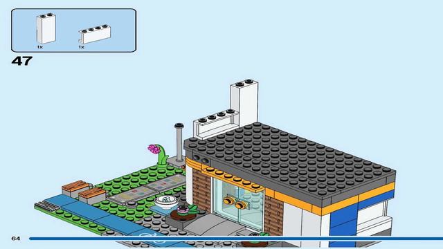 LEGO Instructions | City | 60329 | School Day (Book 1) смотреть онлайн
