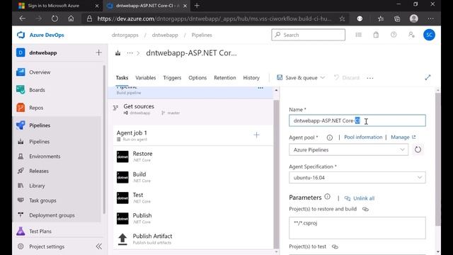 Azure DevOps CI/CD Pipelines Step By Step Tutorial | Azure DevOps Pipelines Tutorial | ScholarHat смотреть онлайн