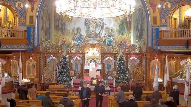 Неділя 31-ша по Зісланні Святого Духа, по Богоявленні. Собор предтечі і хрестителя Господнього Іван смотреть онлайн