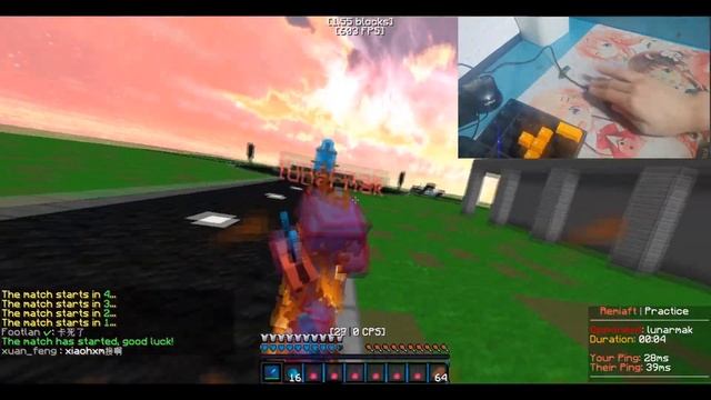 How to get banned on practice server using butterfly click? [Handcam with Bloody A70] смотреть онлайн