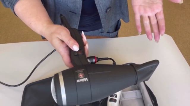 Мощный профессиональный фен Valera Unlimited Pro 5000 смотреть онлайн