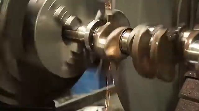 Шлифовка коленвала смотреть онлайн