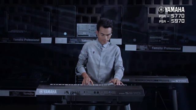 Yamaha Digital Keyboard PSR S-970 demo смотреть онлайн