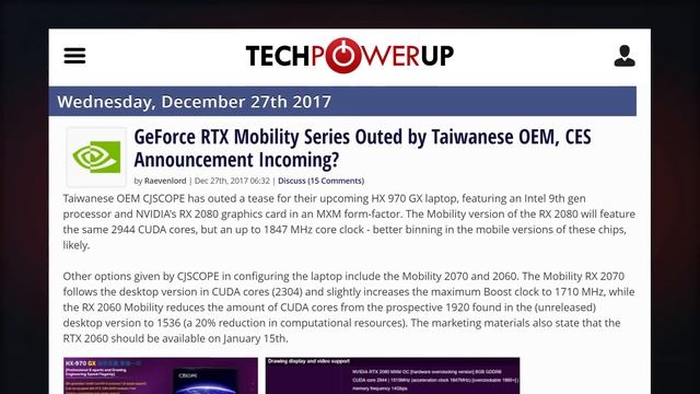 RTX 2060 Mobile Will Be NERFED? смотреть онлайн