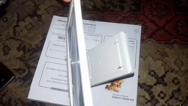 Подставка с 3d линзой,увеличивающая экран телефона! смотреть онлайн