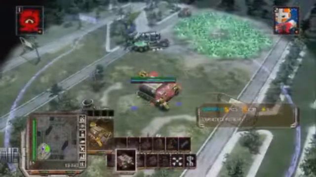 Mega vs Kodarious on Command & Conquer 3 (Demo) смотреть онлайн