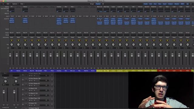 26. Практика-плагины на шинах [Пишем крутой трек в Logic Pro X] смотреть онлайн