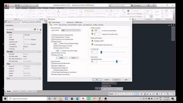 HOW TO CHANGE BACKGROUNFD AND DISPLAY COLOUR IN AUTOCAD смотреть онлайн
