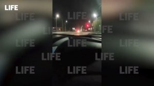 Видео из машины, в которой разбились подростки в Новочеркасске