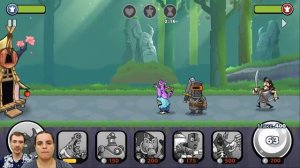 БолтушкА и ПРоХоДиМеЦ Выбрали Лучших ГЕРОЕВ для ЗАЩИТЫ БАШНИ! #153 - игра Tower Conquest