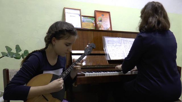 Салахутдинова Влада. ДШИ №1 Шумерля. В.Марчелло. Скерцандо смотреть онлайн