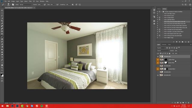 Hunter Lomayesva's Interiors Workflow (Free Photoshop Actions Included) смотреть онлайн