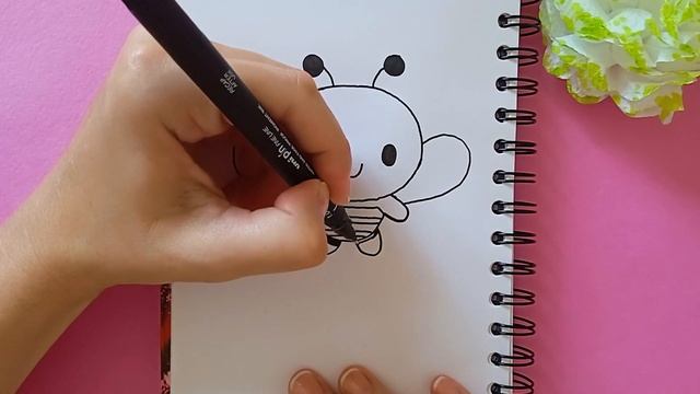Как нарисовать пчелу смотреть онлайн