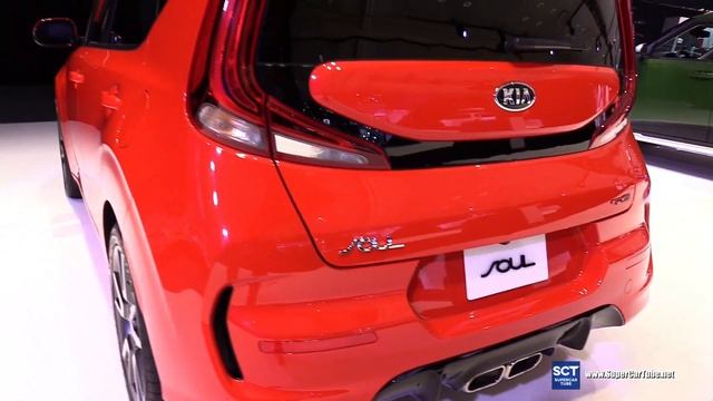 2020 KIA Soul GT - Exterior and Interior Walkaround - 2019 New York Auto Show смотреть онлайн