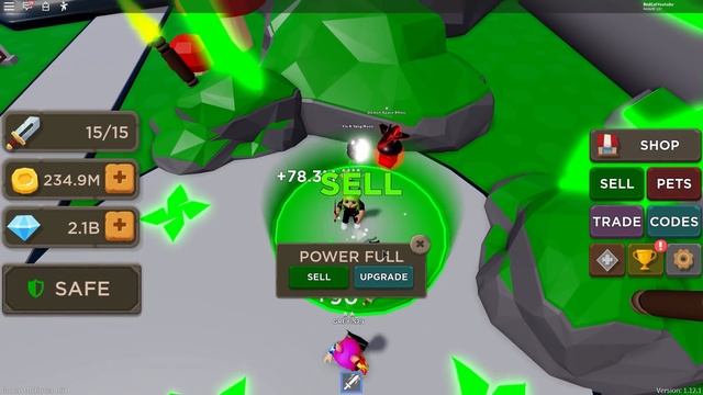 Симулятор метания блейдов роблокс | Blade Throwing Simulator roblox | + ВСЕ коды в игре смотреть онлайн