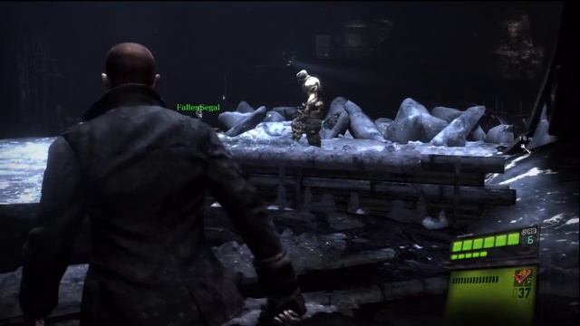 Resident Evil 6 - Walkthrough - Jake Part 8 - Drill-Off (PS3/X360) [HD] (Gameplay) смотреть онлайн