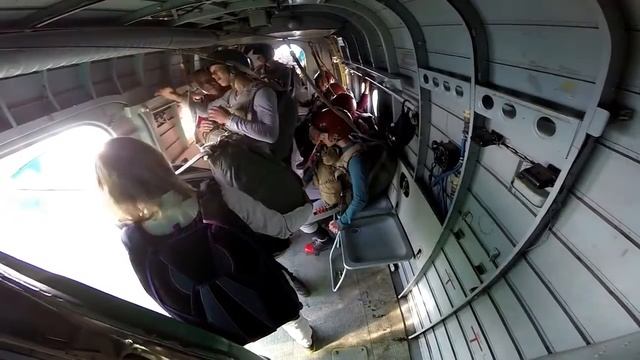 Сезон 2019 го года Первый прыжок начинающих в Йошкар Оле. смотреть онлайн