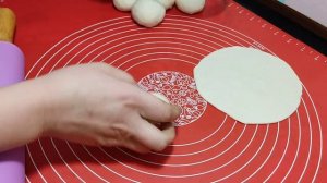 ВСЕ В ШОКЕ‼️МУКА+КИПЯТОК Язык можно проглотить!Тесто на кипятке и Потрясающее  ЛЕПЁШКИ на сковороде