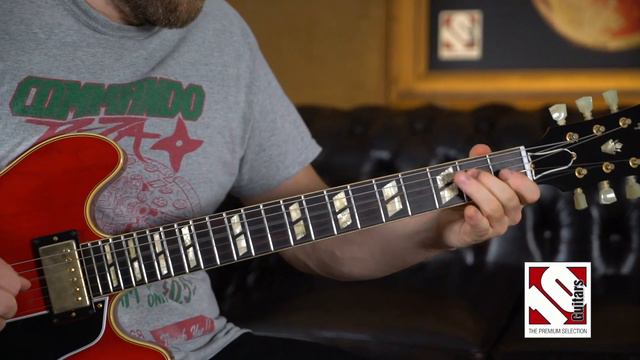 2015 Gibson ES-345 V.O.S. 1964 Custom Shop смотреть онлайн