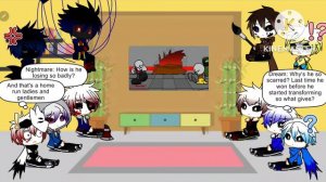 Undertale AUs react to Madness Combat vs Triple Corruptors