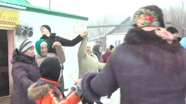 Масленица в посёлке Озёрск (2017) смотреть онлайн