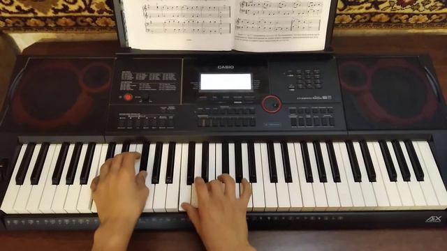 Раздел первый: 51. Этюд (Е. Гнесина) смотреть онлайн