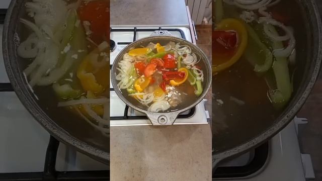 Узбекская ШУРПА #Суп из говядины #Uzbek Shurpa? ??