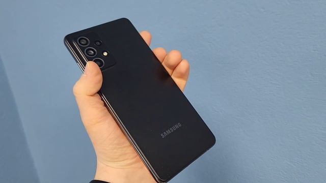 Samsung Galaxy A52 4/128 Gb смотреть онлайн