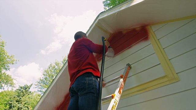 Wagner FLEXiO 5000 Paint Sprayer - Launch Video смотреть онлайн