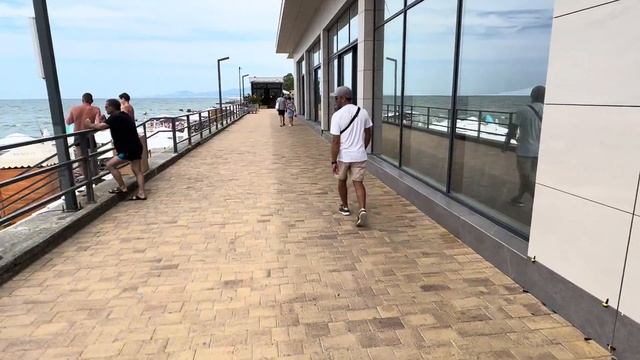 АДЛЕР СЕЗОН 2023 / ПЛЯЖИ АДЛЕРА / ЧАЙКА ОГОНЁК / МЕСТА НЕТУ за день до шторма смотреть онлайн