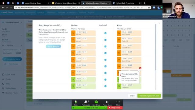 Workforce.com Platform Demo ? смотреть онлайн