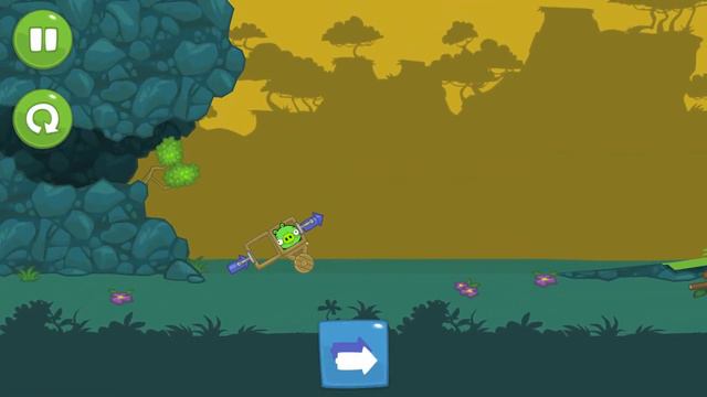 Bad Piggies 3-29 3 Star - When Pigs Fly смотреть онлайн