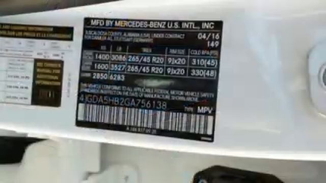 2016 Mercedes-Benz GLE Owings Mills MD Baltimore, MD #12721 - SOLD смотреть онлайн