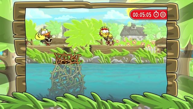 Dash & Bash Game Trailer смотреть онлайн