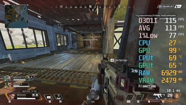 AMD Radeon RX 570 -- Intel Core i5-12400F -- Apex Legends FPS Test i5-12400 смотреть онлайн