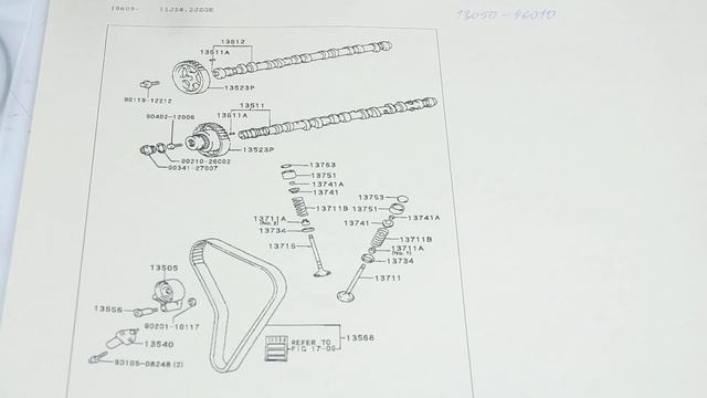 1JZGE (2.5L), 2JZGE (3L) Toyota муфта VVTi 1305046010. Как обмануть японцев? смотреть онлайн