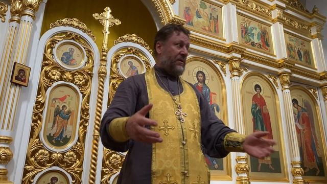 Проповедь 9.07.3022 смотреть онлайн