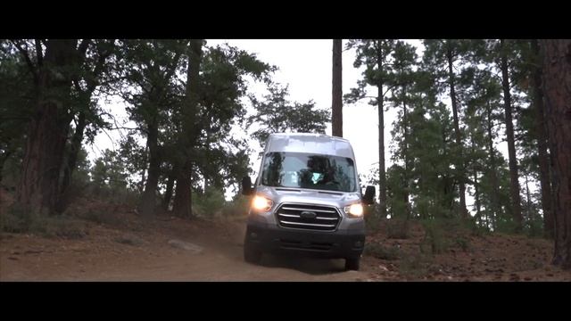 2020 Ford Transit AWD Overland Review смотреть онлайн