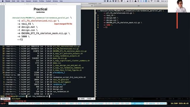 Tutorial: GLM, FSL Randomise and how to summarize results смотреть онлайн