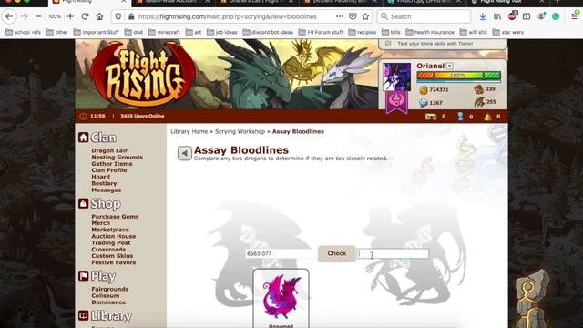 Basic Breeding Guide - Flight Rising смотреть онлайн