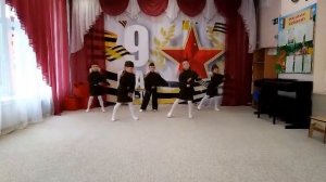 Песня «Победная весна 45-го»
Коллектив младшей группы МБДОУ Детского сада №1 «Улыбка» пгт. Смирных