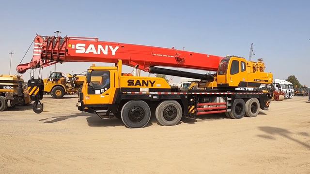 2011 Sany STC750 75 Ton 8x4x4 Hydraulic Truck Crane - Dubai, UAE Timed Auction | 21 & 22 June 2022 смотреть онлайн