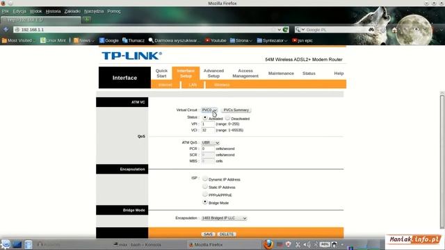 Aktywacja neostrady. Router TP-LINK. смотреть онлайн