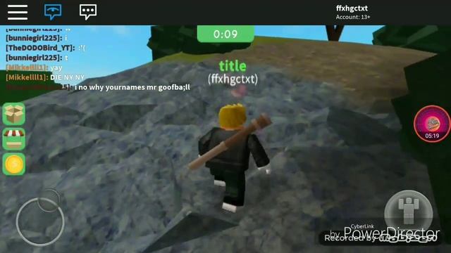 Roblox:Проект выбывание смотреть онлайн