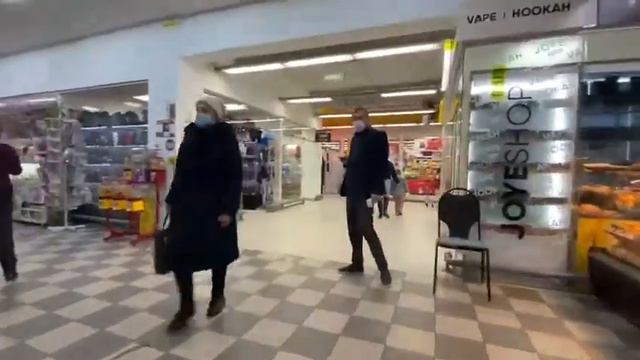 Обзор Универсам 173 Победы 124 в локации ПНЗ Океан 06 12 21 смотреть онлайн