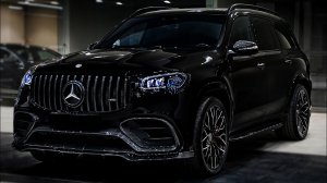 2023 Mercedes GLS AMG 63 - Ultimate Luxury SUV